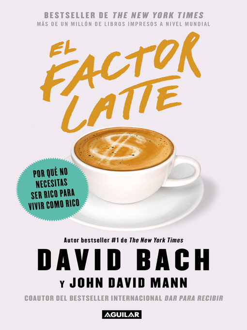Cover image for El factor Latte